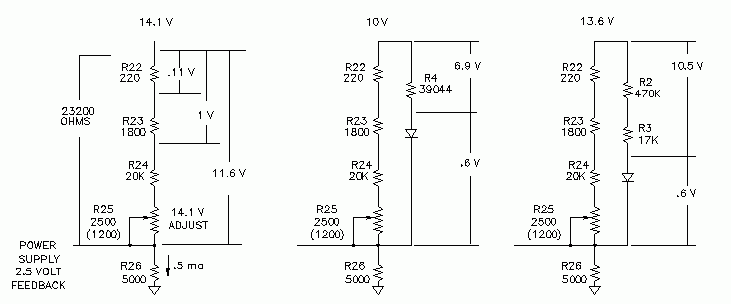 Current Control Divider String