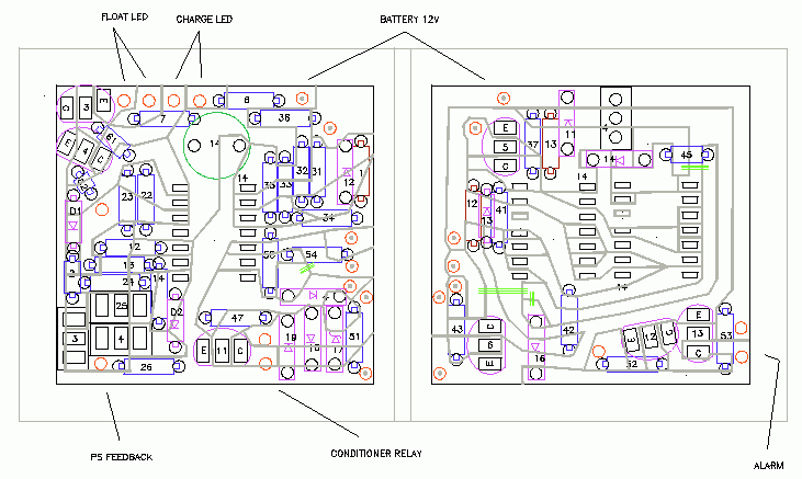Board Layout Diagram