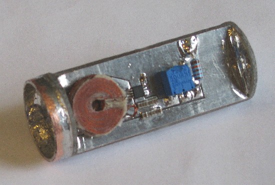 Replacement battery holder