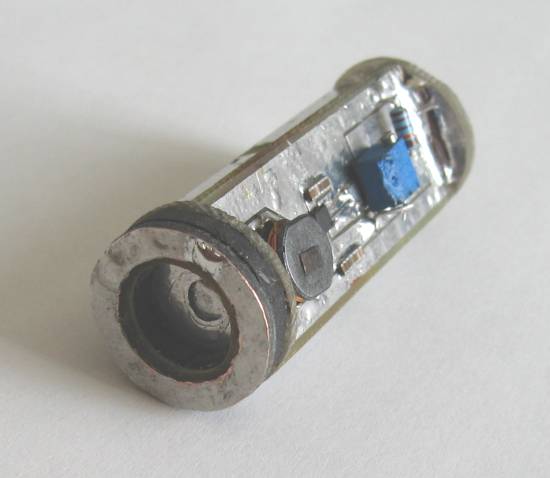 Replacement battery holder