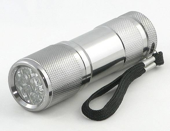 Flashlight Photo
