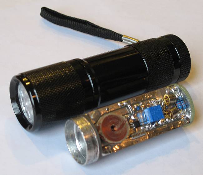 Replacement battery holder