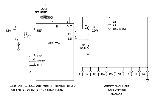 booster schematic diagram