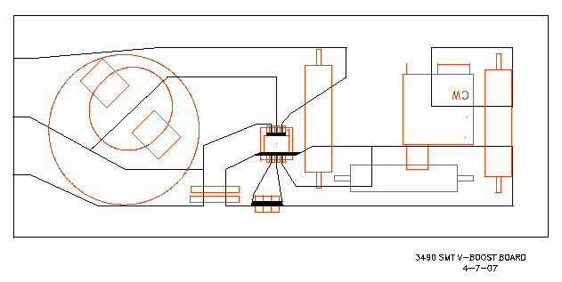 Battery holder layout