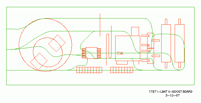 Battery holder layout