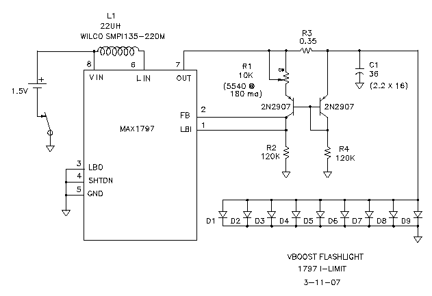 booster schematic diagram