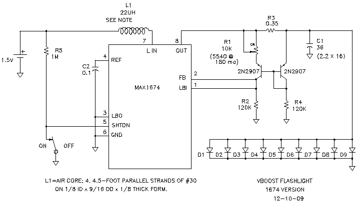 booster schematic diagram