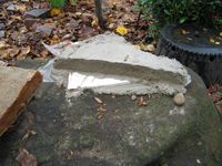 Spillway minus flagstone photo