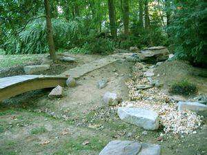 Drainage ditch after picture 2