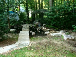 Drainage ditch picture