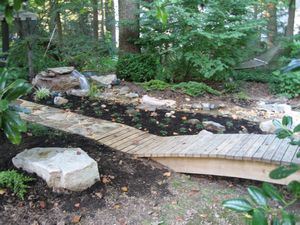 Drainage ditch picture