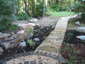 Drainage ditch picture