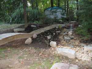 Drainage ditch picture