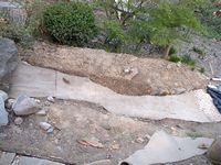 Stream underlayment photo