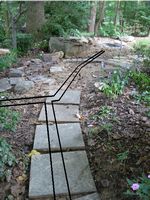 Tent branch to pump branch photo