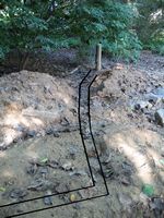 Under stream to pump photo