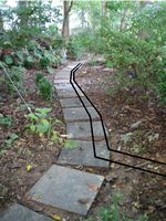  Walkway right angle to tent branch photo