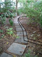  Walkway right angle to tent branch photo