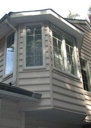 Rear bay window picture