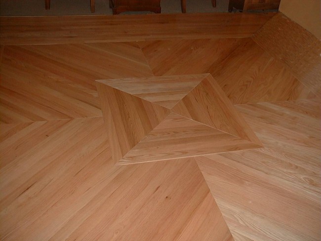 Finished floor picture