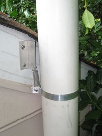 exhaust oioe bracket