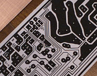Printed PCB Pattern