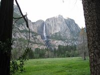 Yosemite Falls Photo