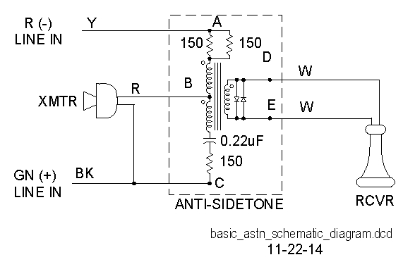 Telephone Ringer Schematic Diagram Circuit Diagram