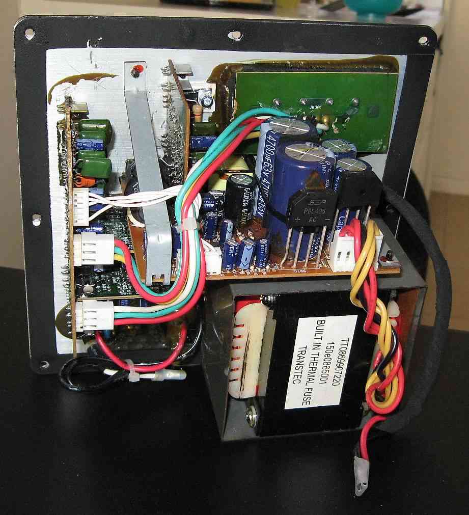 Klipsch Promedia V2.1 Amplifier Repair klipsch promedia 2 1 wiring diagram 